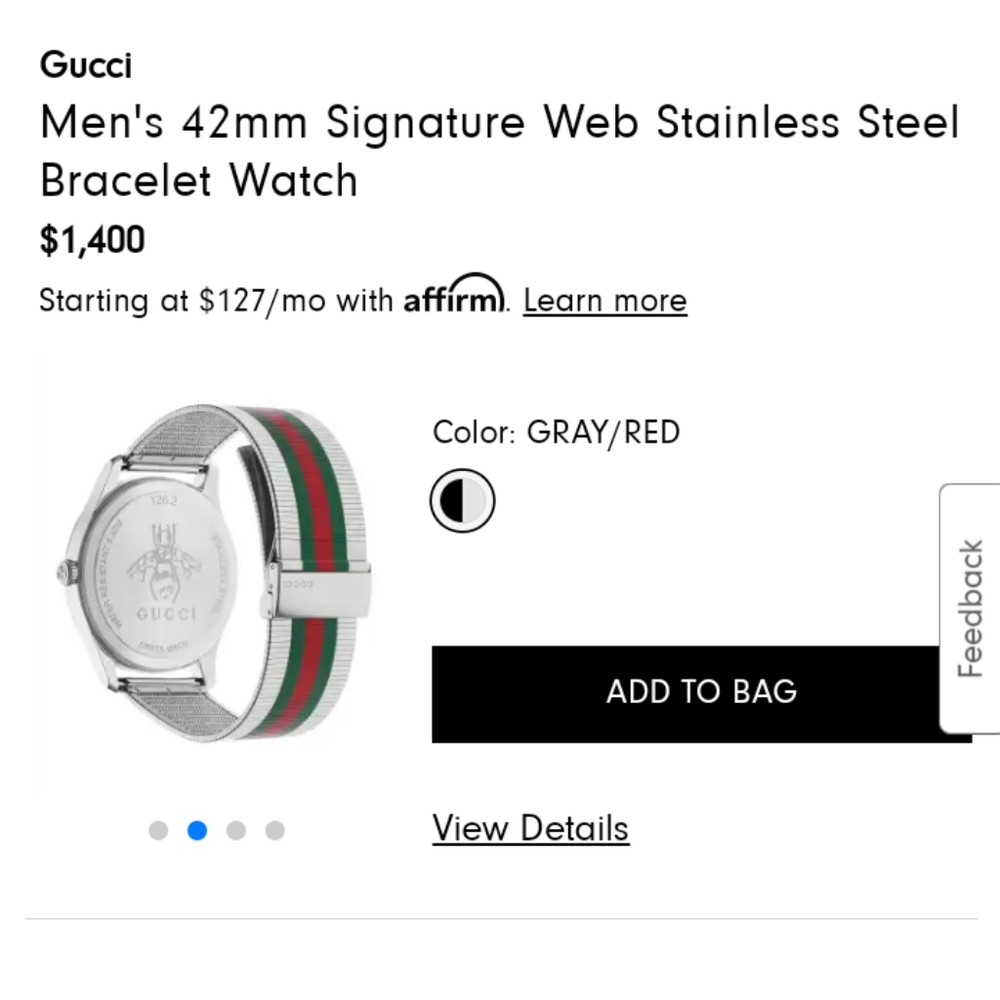 Watch Gucci - Picture 5 of 5